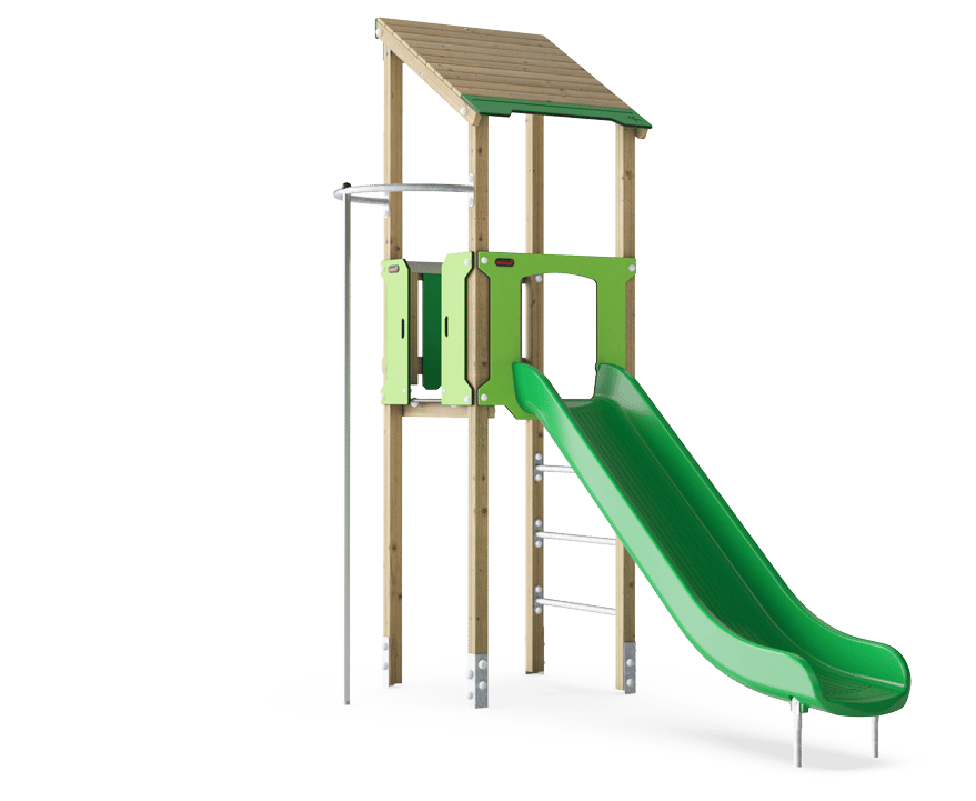 Torre Multigioco con Tetto