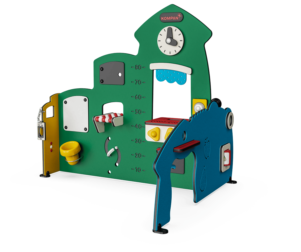 Peuter speeltoestel - Keuken en Winkel