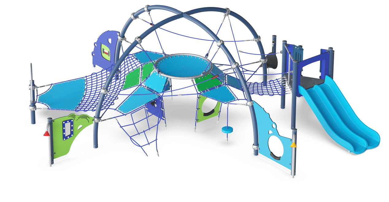 Mini Cupola con Scivolo