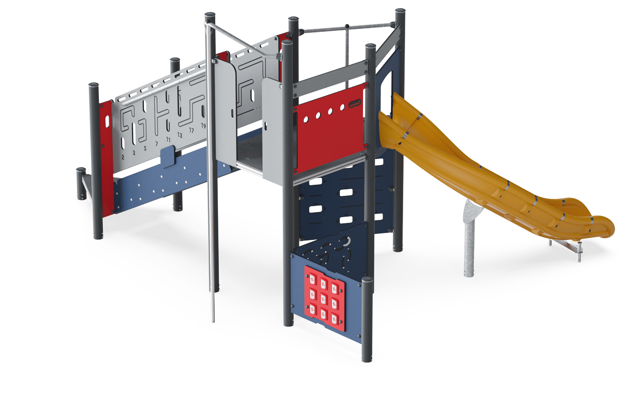 Play Tower with Bars