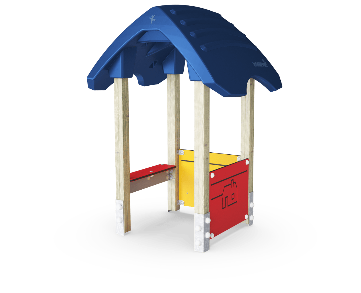 Spielhaus mit Tresen