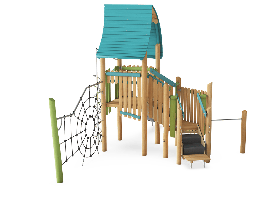 Tower with Spider Net ADA