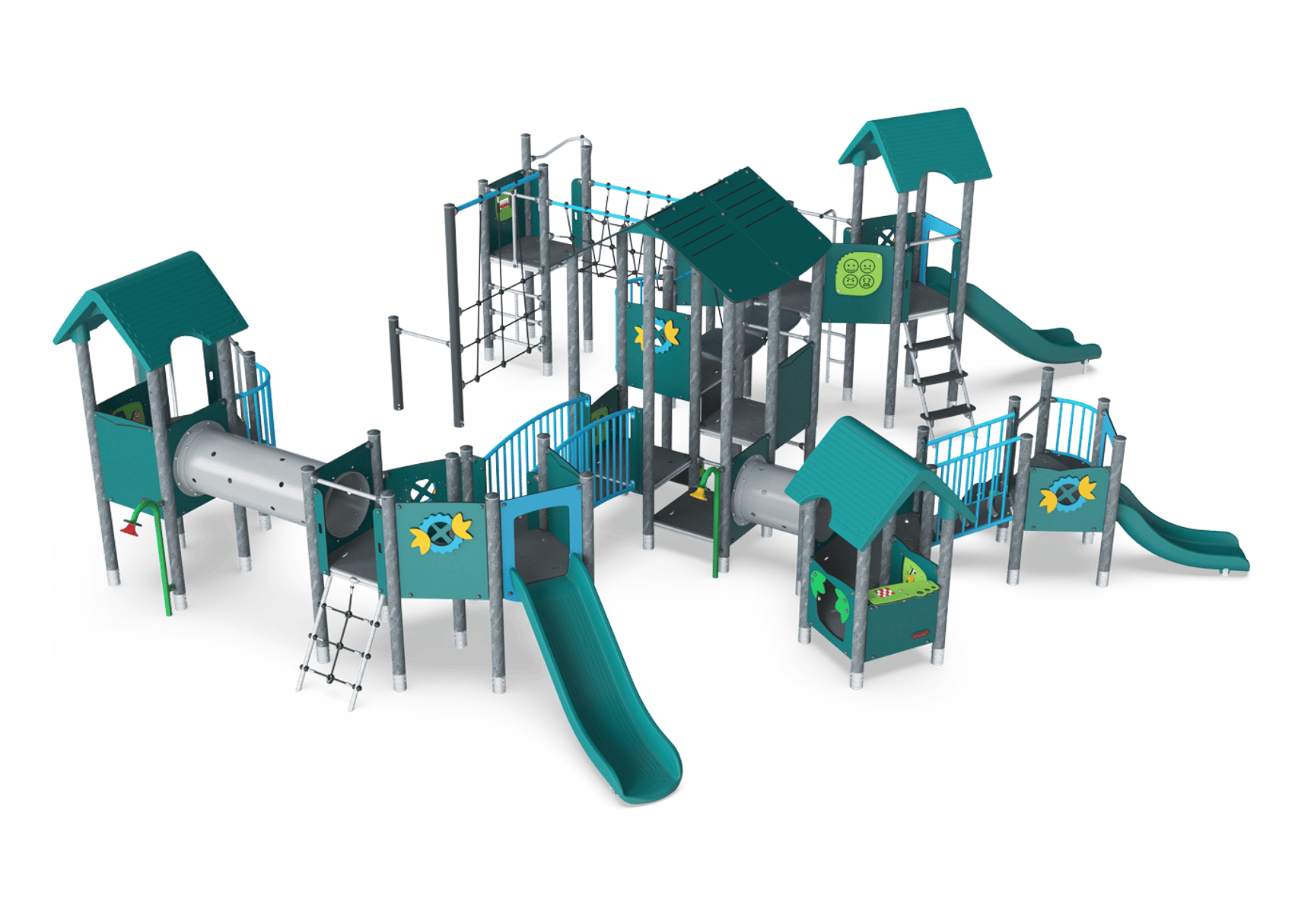Play system greenline