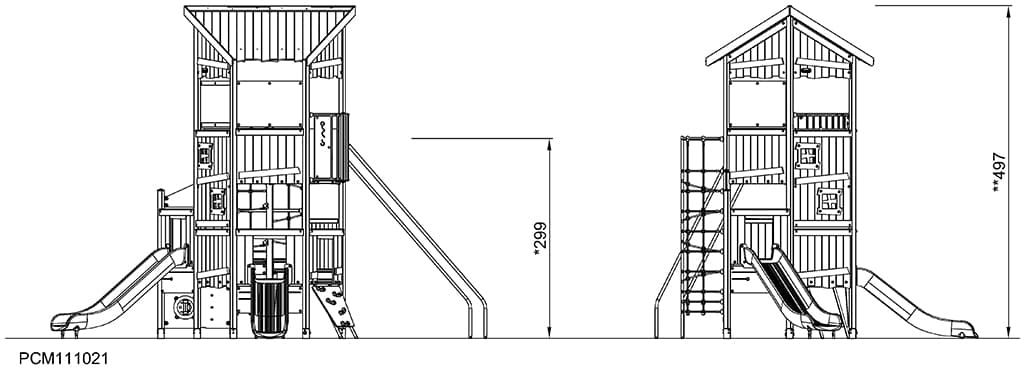 Vista lateral (imagen)