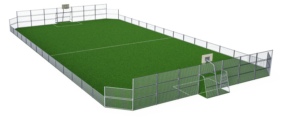 MUGA, 22x41 meter