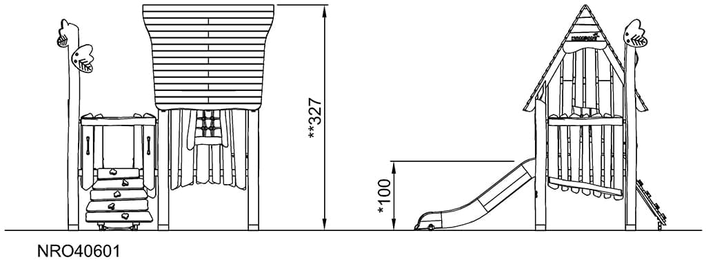 Vista lateral (imagen)