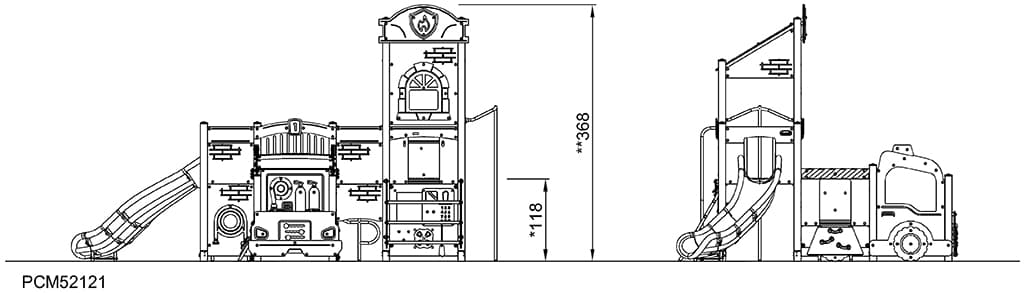 Vista lateral (imagen)
