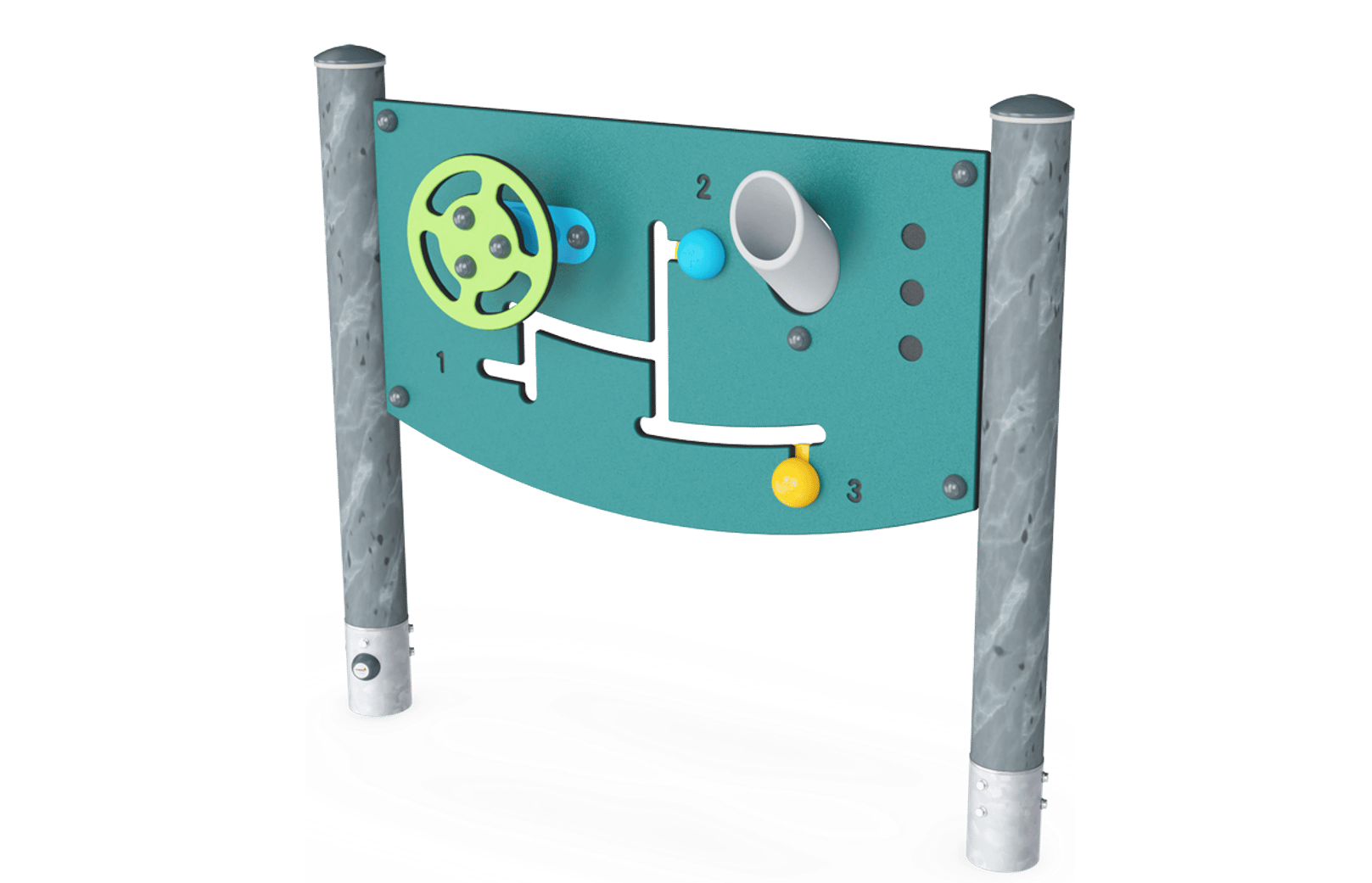 Freestanding greenline
