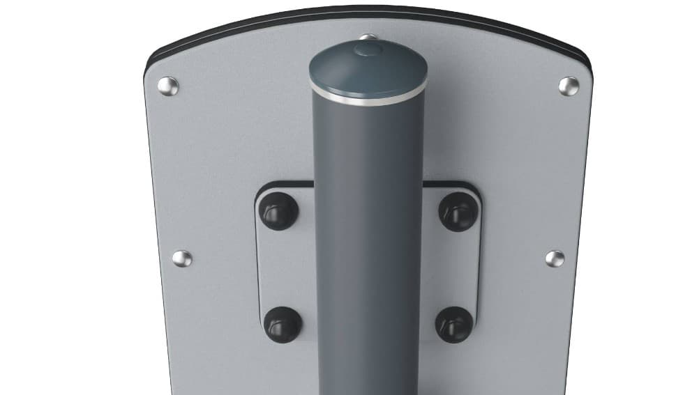 Timer Steel Post