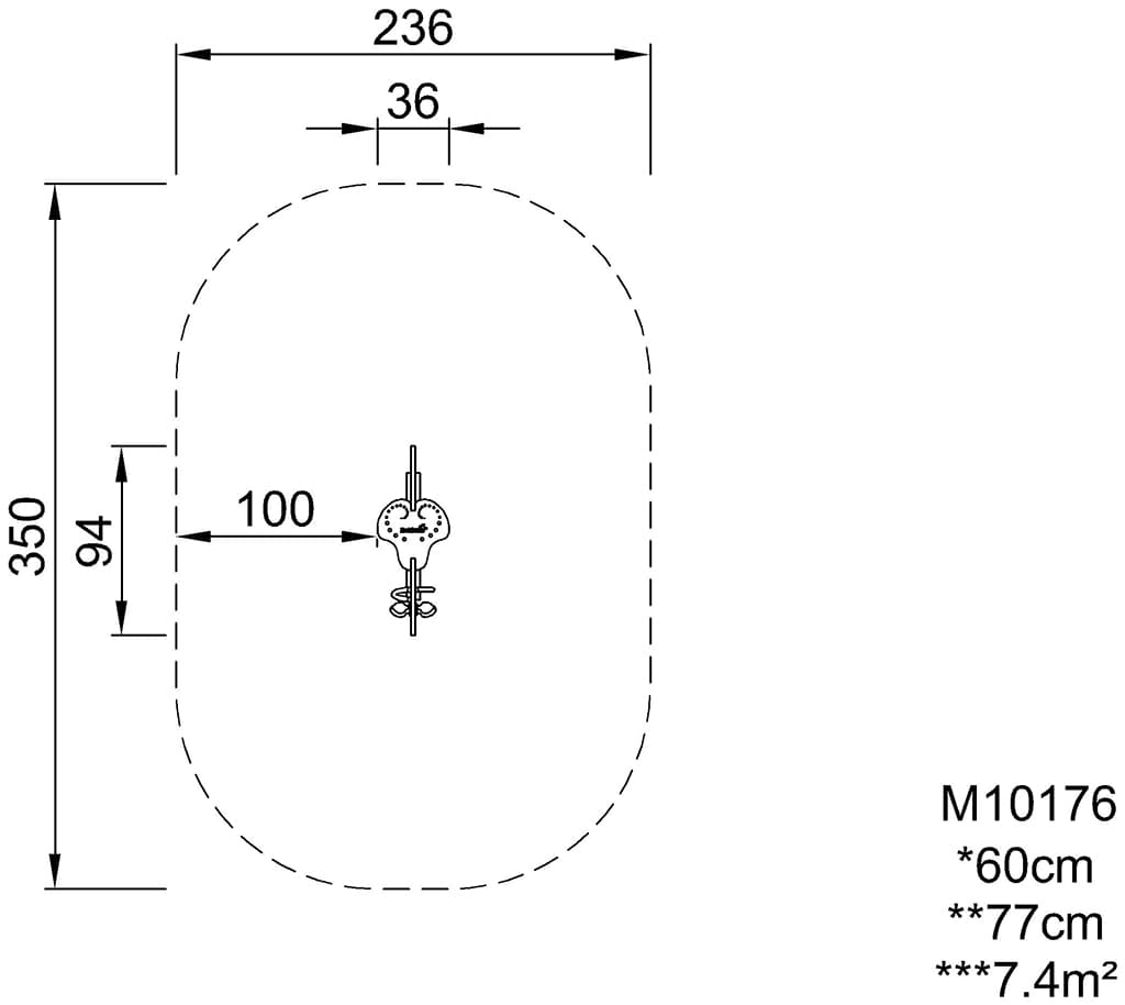 Empreinte au sol (Image)