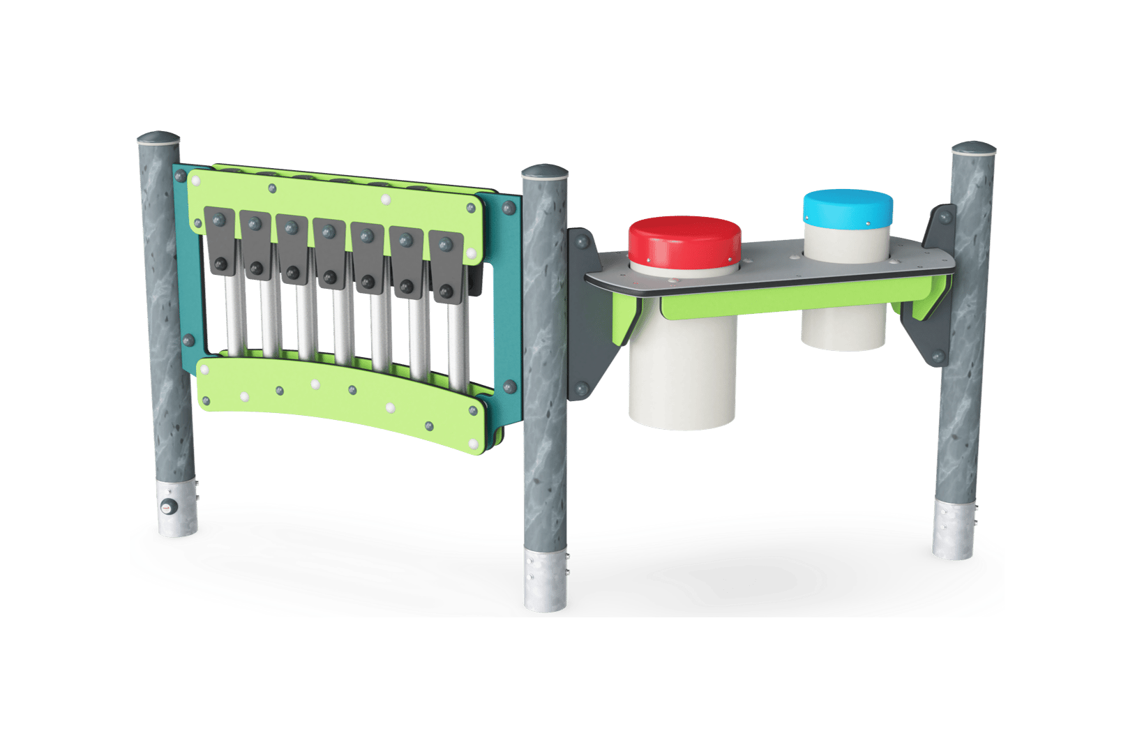 Freestanding greenline