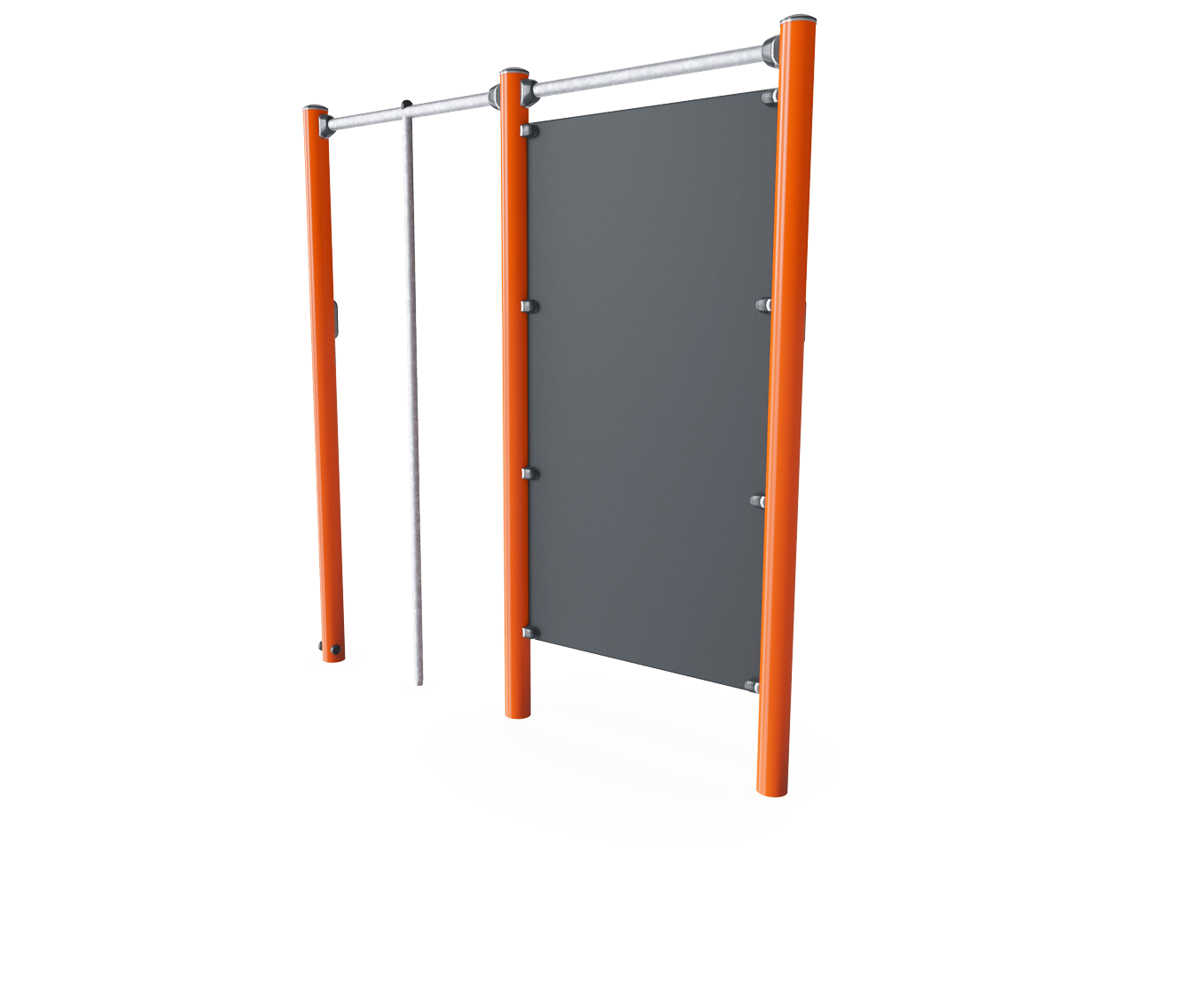 Human Flag Wall