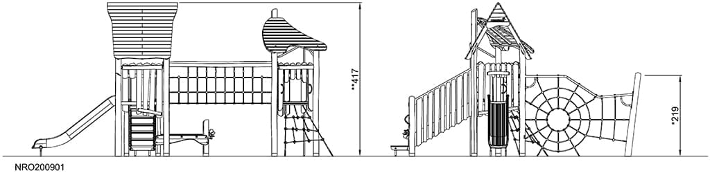 Side visning (bilde)