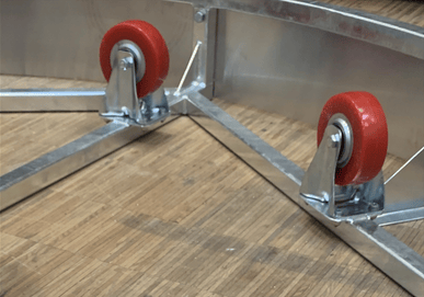 PCM_Wheelchair carousel roller system