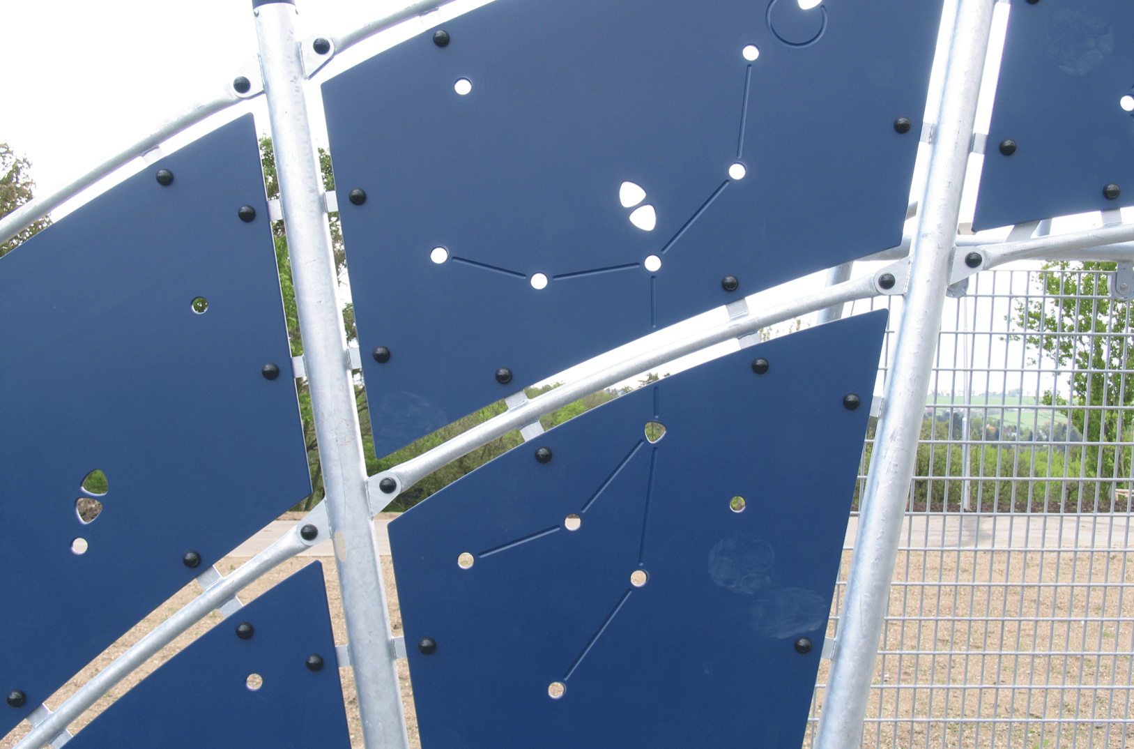 Cosmos hdpe panels