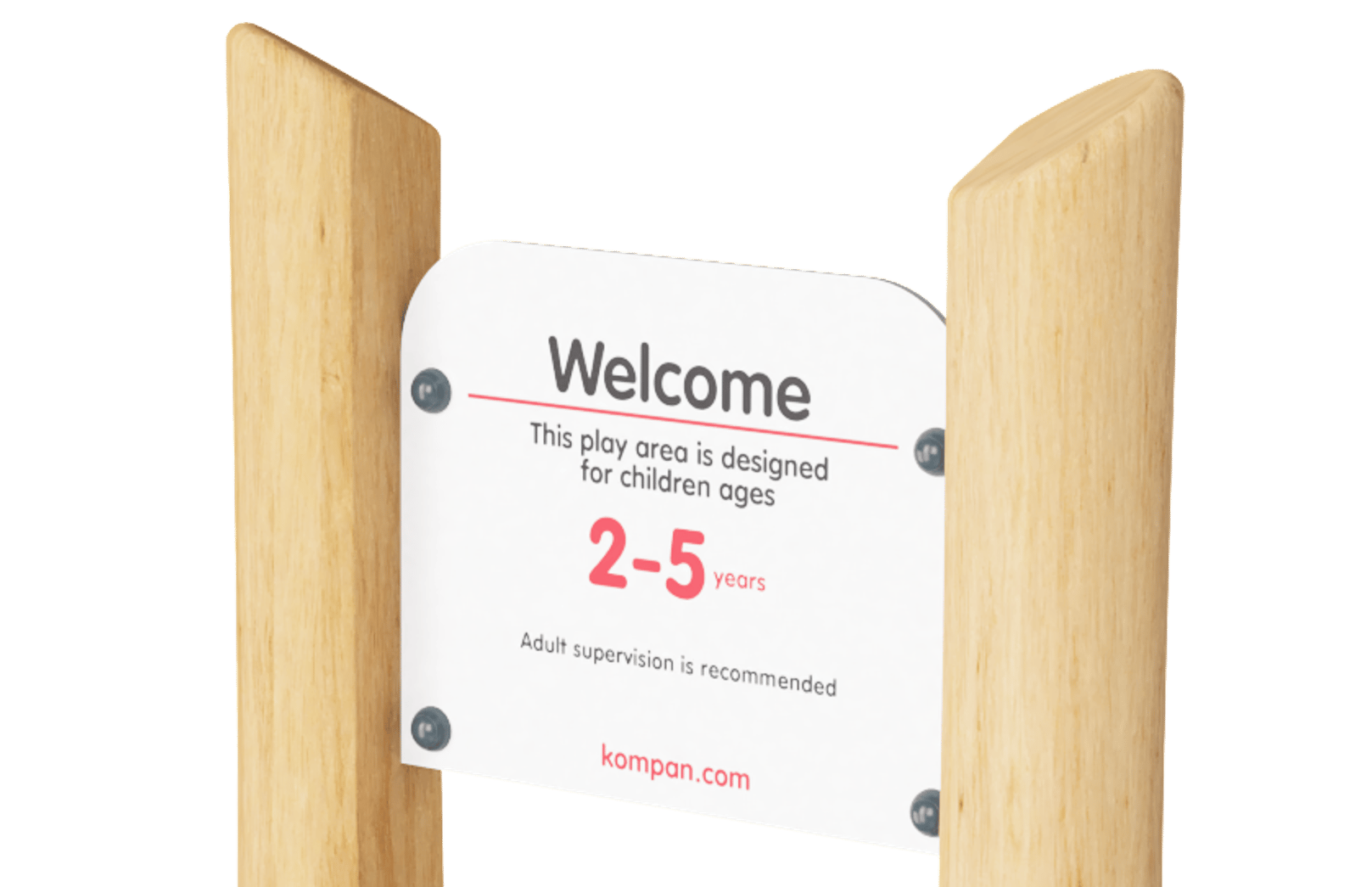 Sign PC Plate 8mm