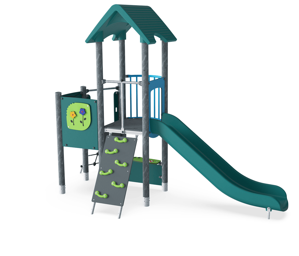 Multi Deck Play Tower