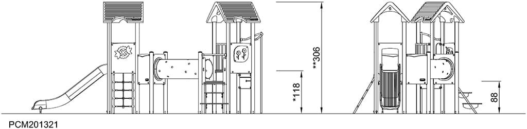 Seitenansicht (Bild)