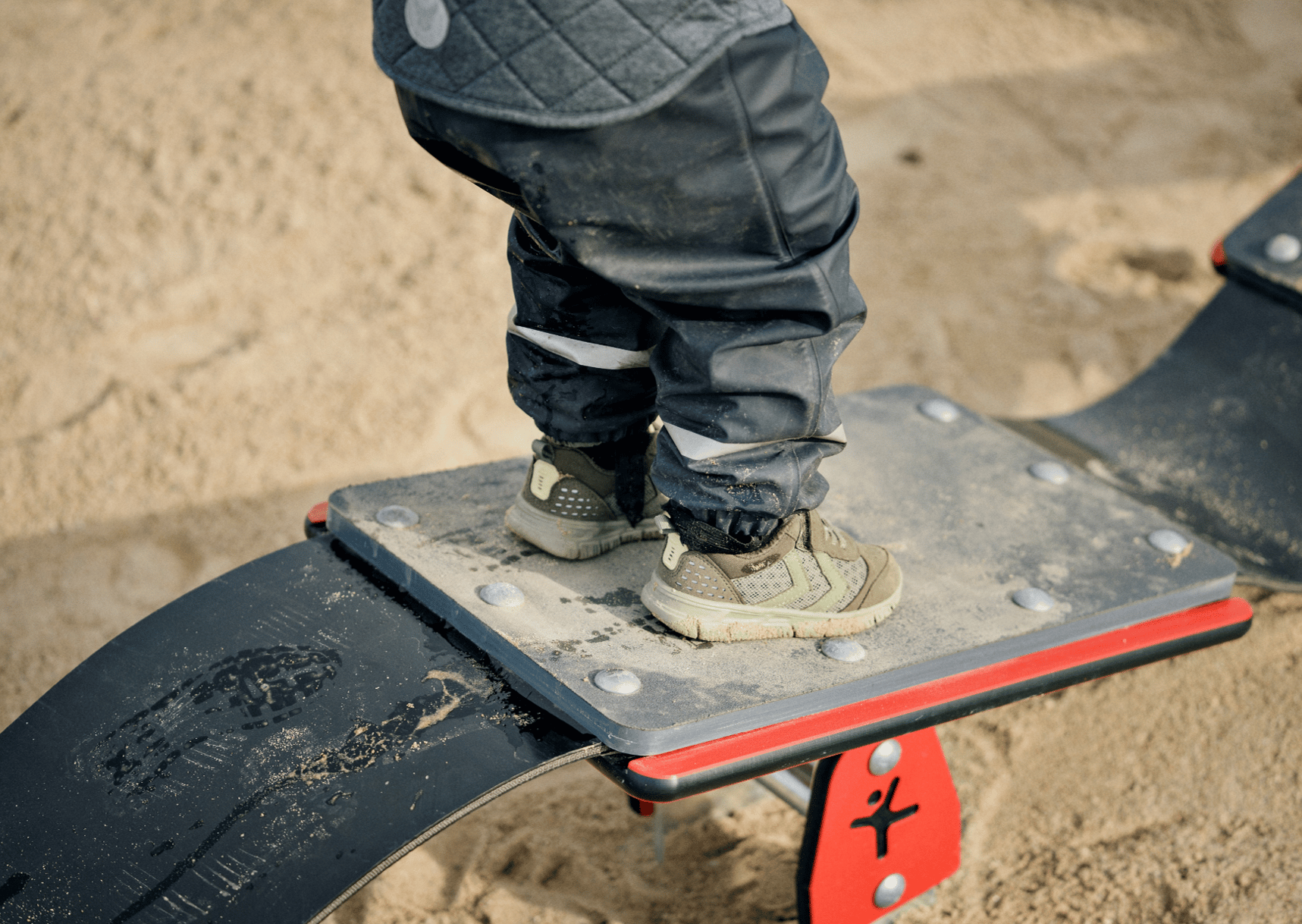 Wave Stepper Central Plate