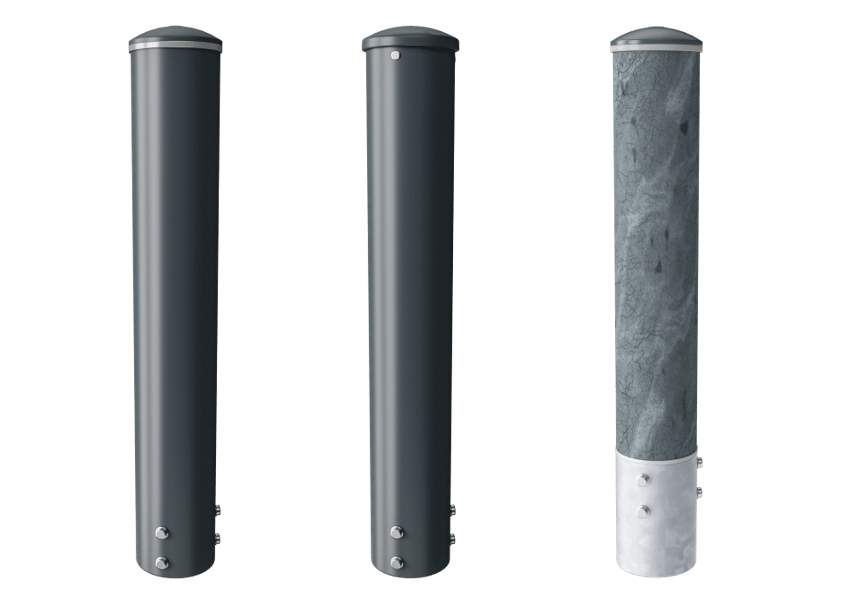 Play system posts: Steel, Aluminum and TexMade