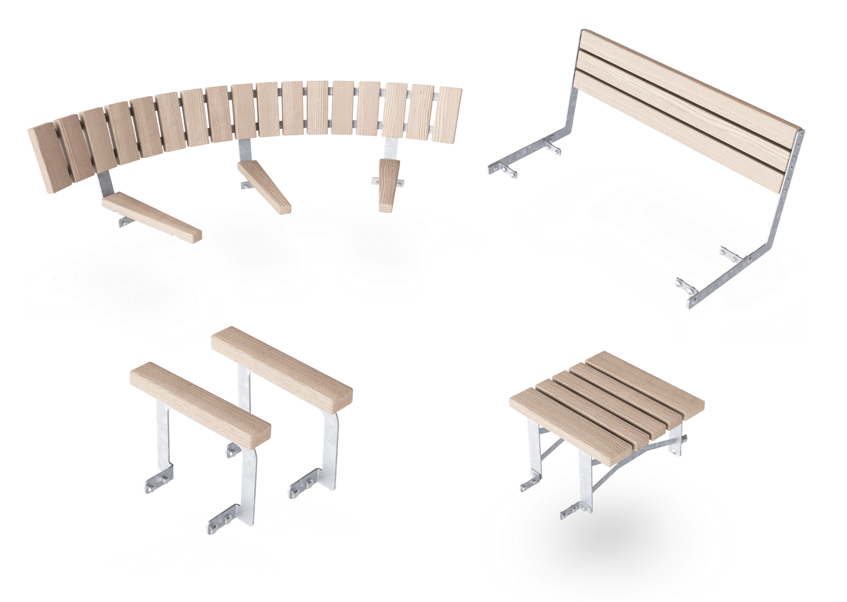 PAR_Benches and tables add ons