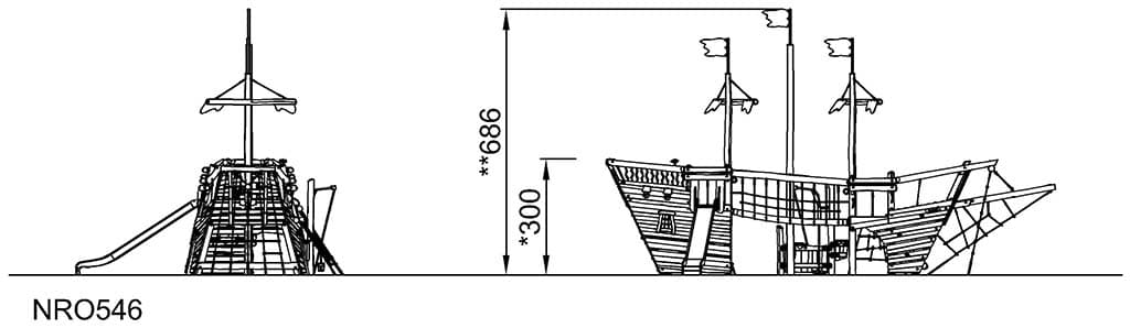 Seitenansicht (Bild)