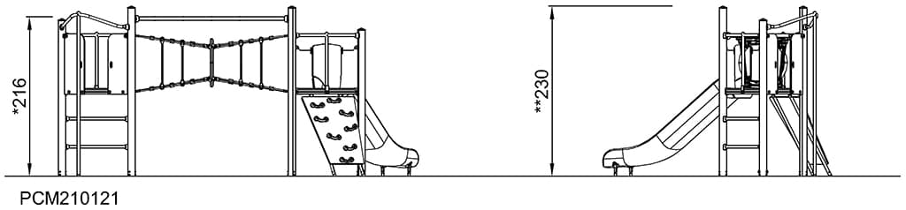 Vista lateral (imagen)