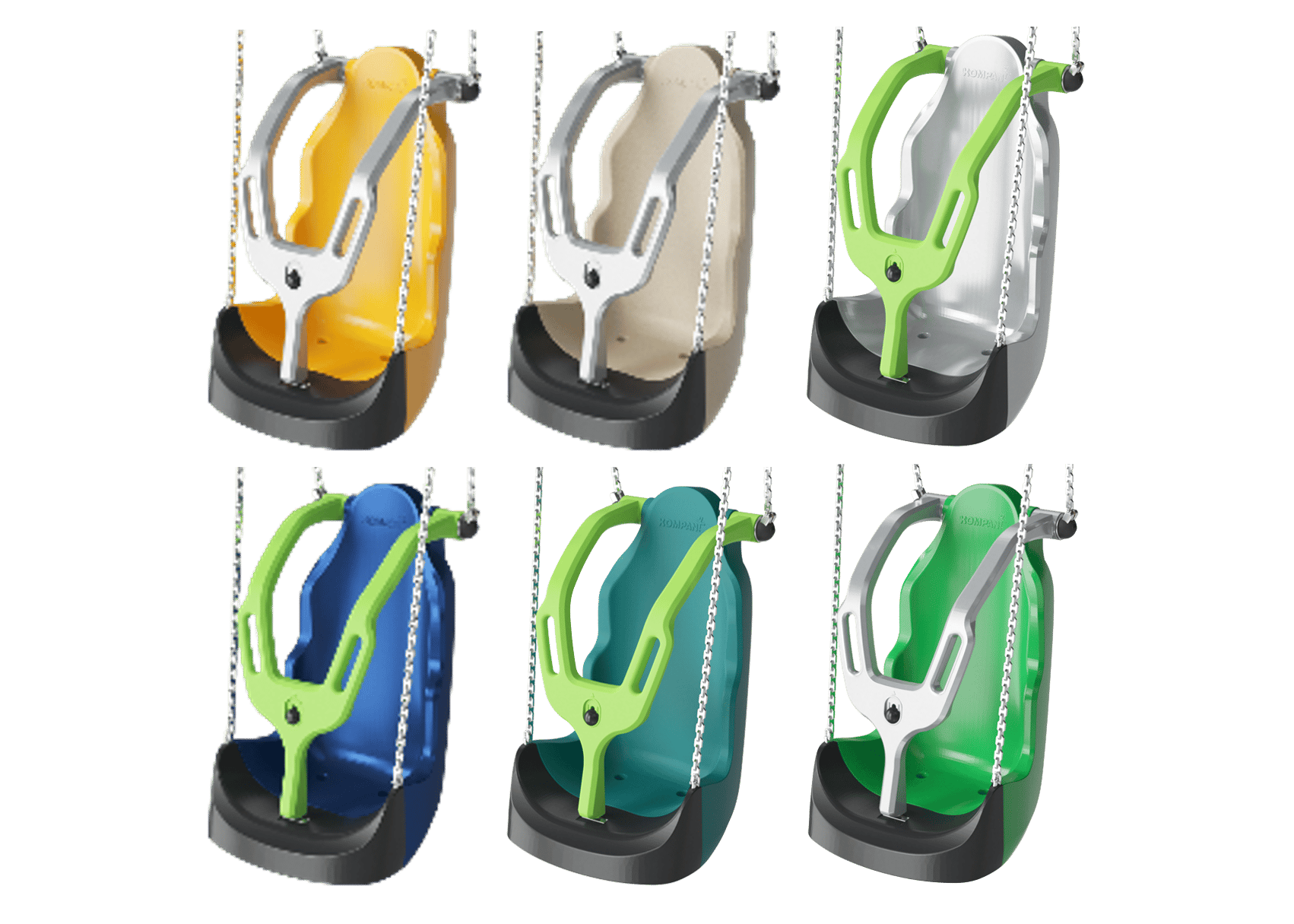 Inclusive Seat Color Options