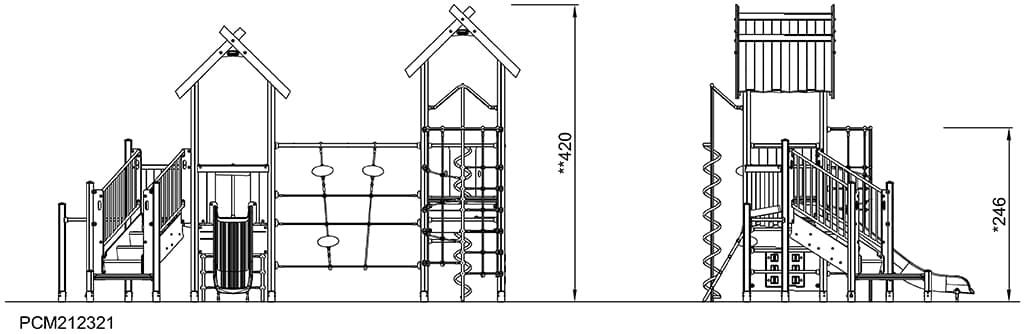 Vista lateral (imagen)