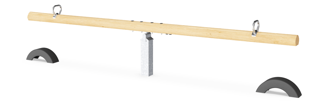 Seesaw, 2 persons