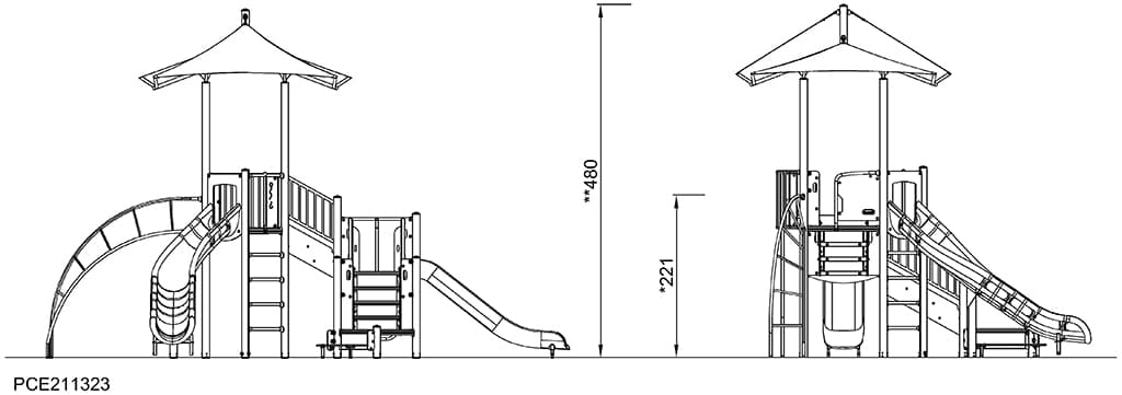 Vista lateral (imagen)