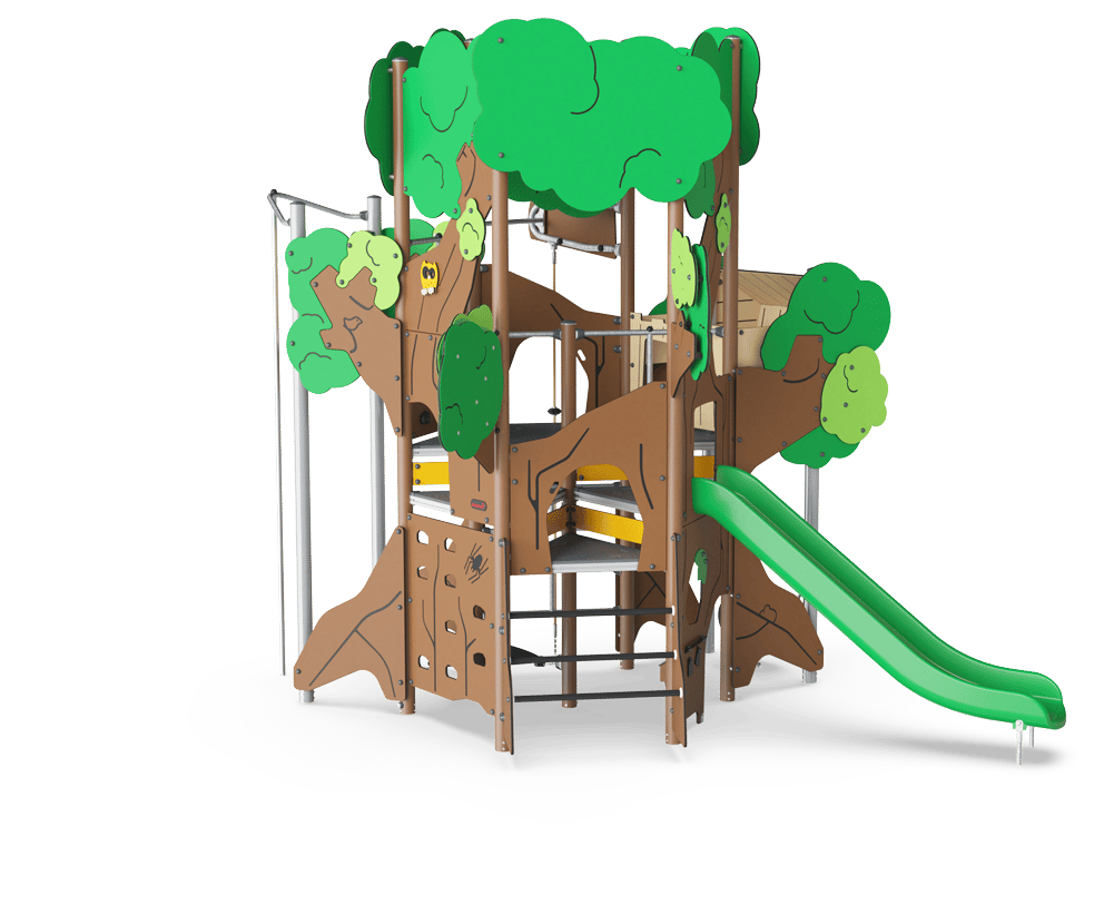 Hangout Tree with Hideaway