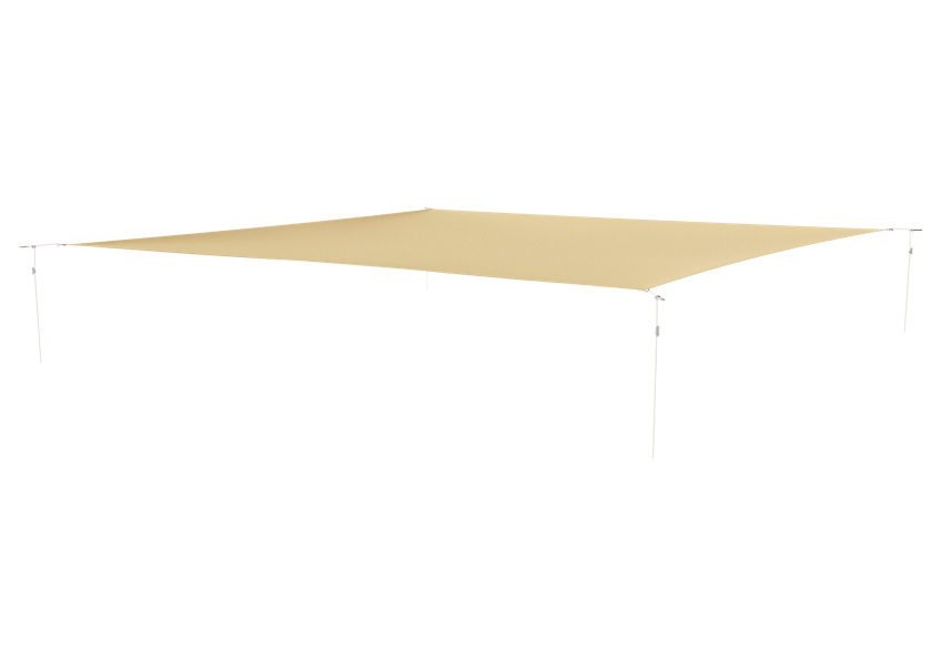 Robinia Sunshade Material