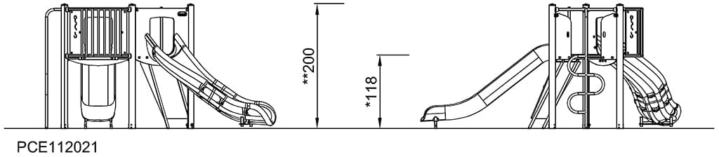 Vista lateral (imagen)