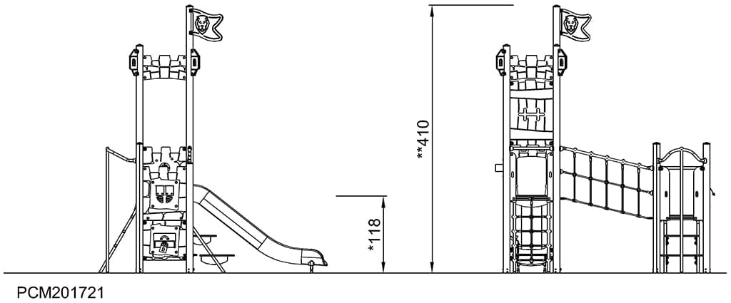 Vista lateral (imagen)