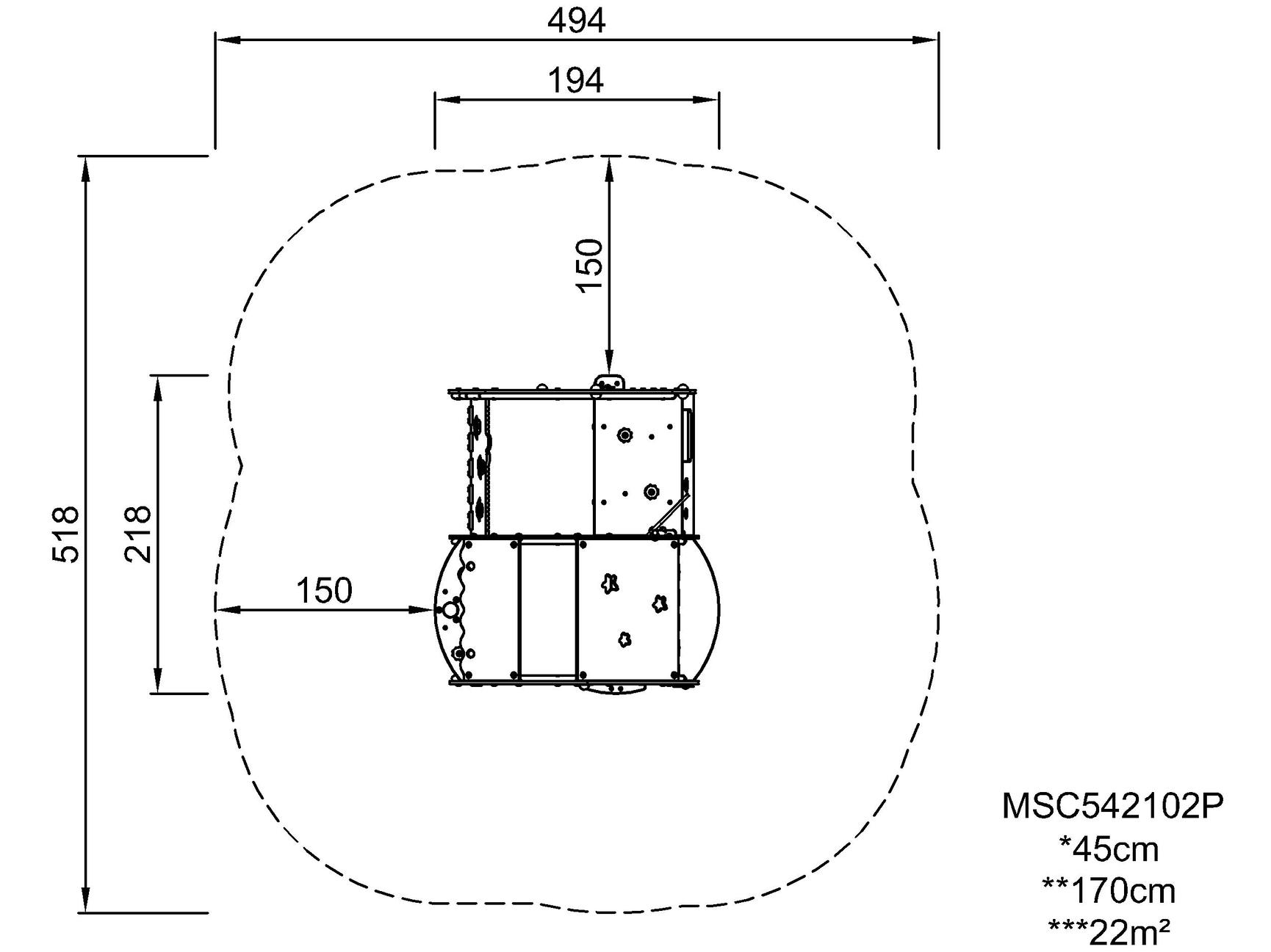 Foot Print (afbeelding)