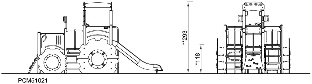 Vista lateral (imagen)