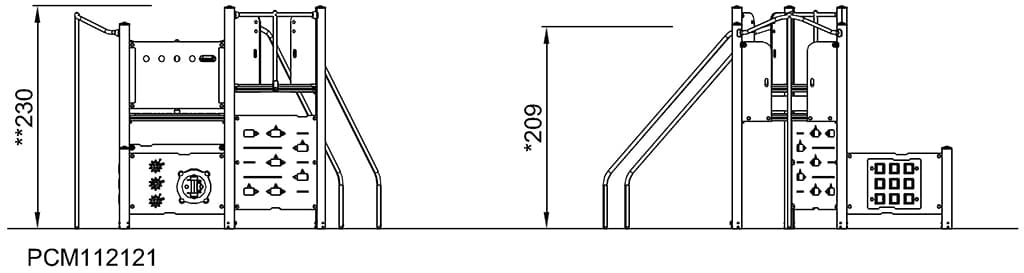Vista laterale (immagine)
