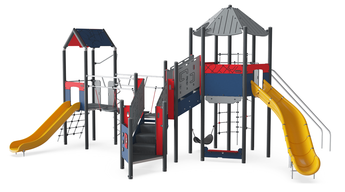 Triple Tower Stairs