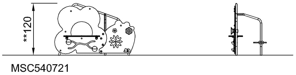 Vista lateral (imagen)