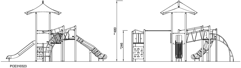 Vista lateral (imagen)