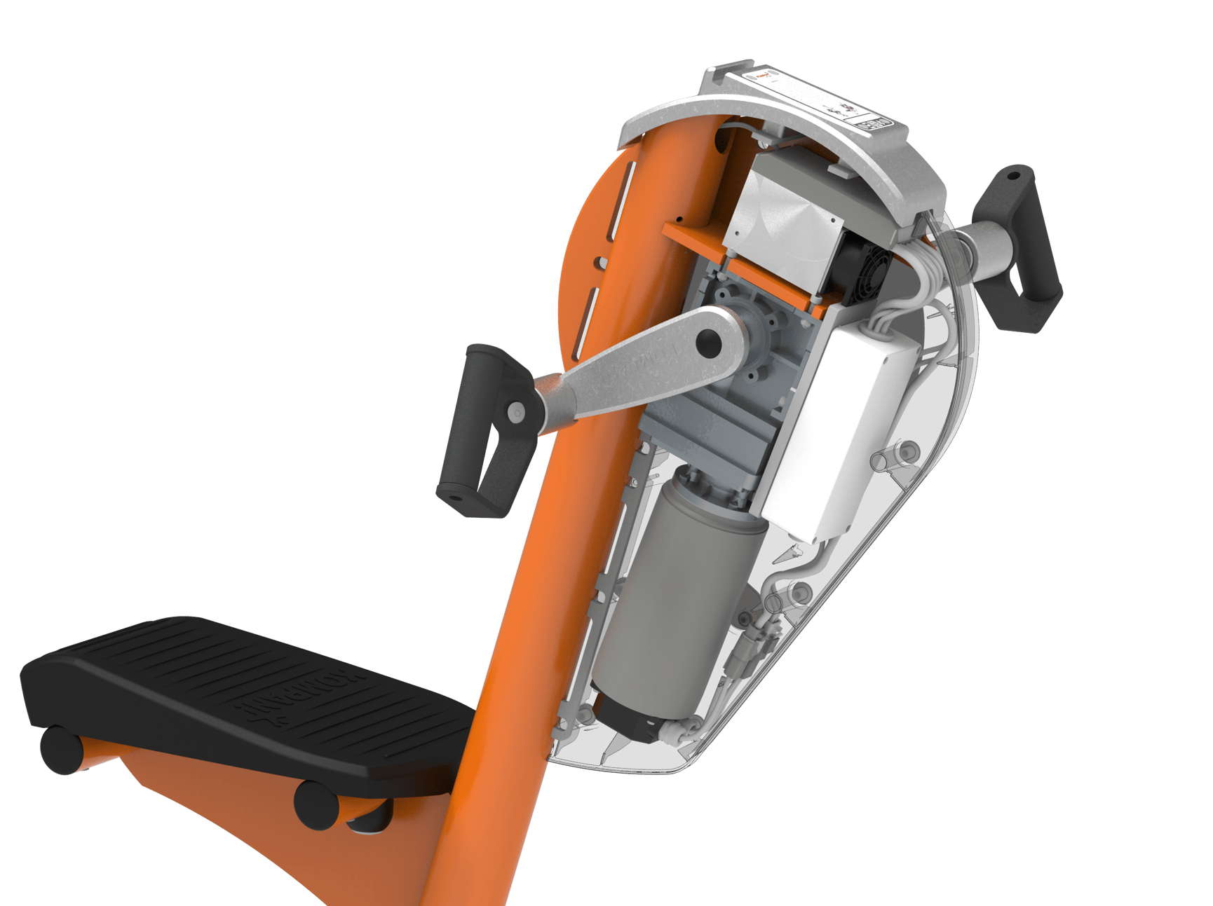 FAZ_Self powered electrical motor 26 - Watts