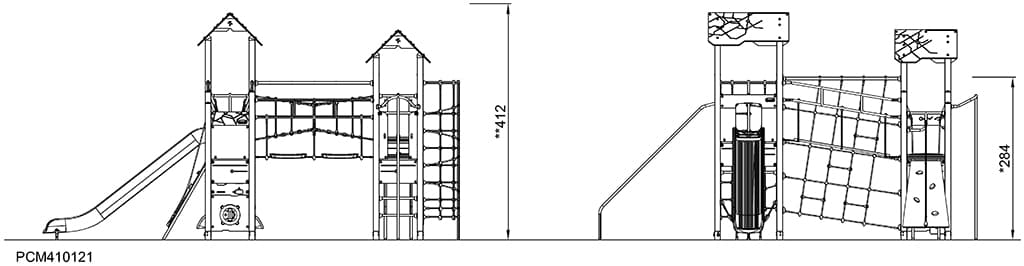 Seitenansicht (Bild)