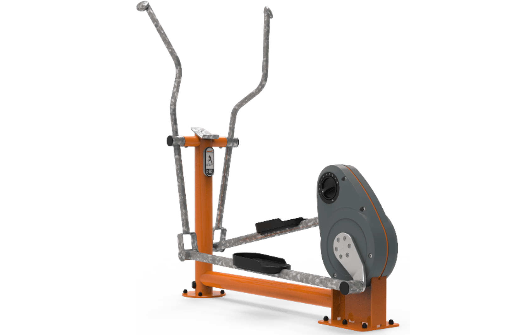 FAZ_Cross trainer steel frame