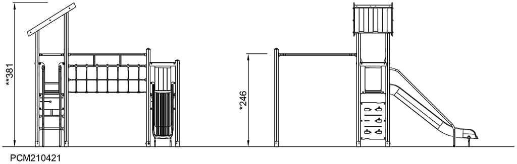 Vista lateral (imagen)