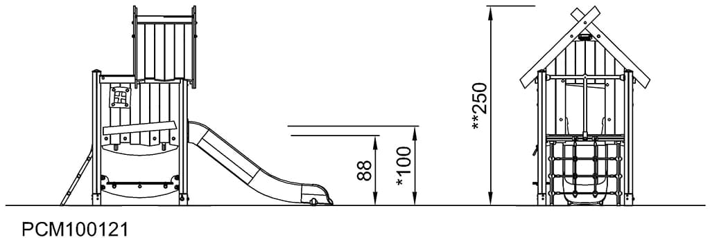 Vista lateral (imagen)