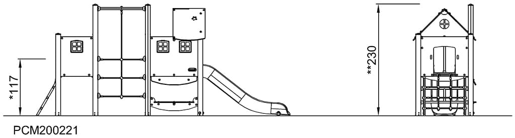 Seitenansicht (Bild)