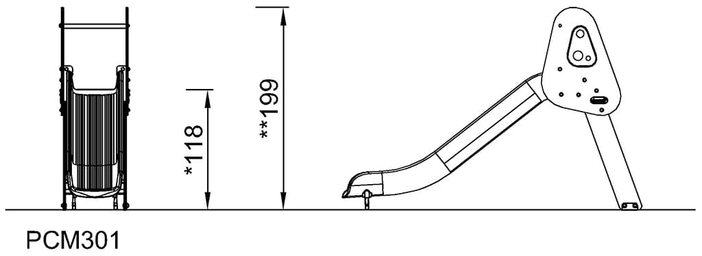 Seitenansicht (Bild)