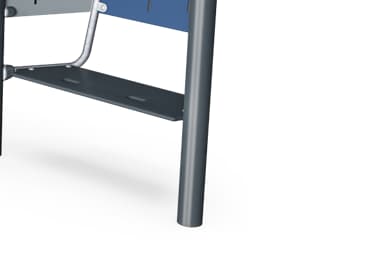 PCM_Galvanized and powdercoated posts