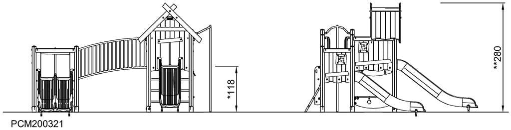 Vista lateral (imagen)